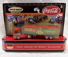 2000 Matchbox Collectibles Coke Around The World Collection 
