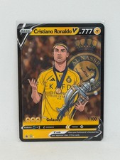 Cristiano Ronaldo Pokémon Card Full Art Portugal picture