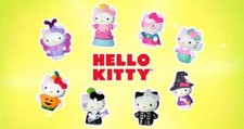 2019 HELLO KITTY HALLOWEEN COSTUME MCDONALDS HAPPY MEAL TOYS - U - PICK picture
