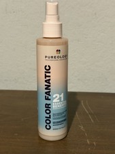 Pureology Color Fanatic Leave-In Conditioner Detangler Anti-Frizz Spray 6.7 Fl picture