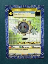 ST-63 Hagurumon Digimon Card Digi-Battle Street Starter 2001 Bandai HP picture