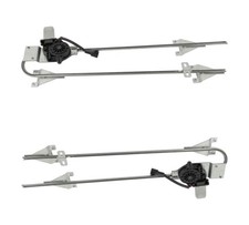 Left Right Pair Window Regulator Compatible w/ Peterbilt Replaces OEM 741-540... picture