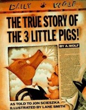 The True Story of the 3 Little Pigs - Hardcover By Scieszka, Jon - GOOD picture