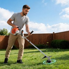 58CC Weed Wacker 2Cycle Brush Cutter 4 in 1 Gas Powered String Trimmer Weedeater picture