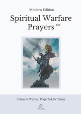 Spiritual Warfare Prayers Modern Edition Guided Christian Prayer Book picture