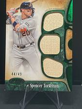 Topps 2026 Topps Tier One Spencer Torkelson Tigers Triple Relic T1R-ST /49 picture