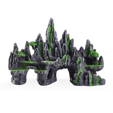 Large Fish Tank Decoration Large Aquarium Rock Decor Cave Hideouts | Aquarium... picture