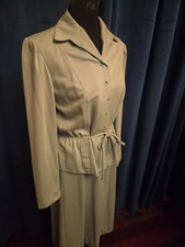 Lucille Ball Owned & worn 1960's  blue Jacket dress & skirt Sydney Guilaroff picture