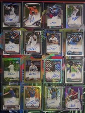 Topps (16) Card Auto Lot picture