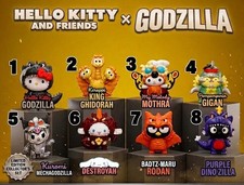 2026 McDonalds Happy Meal Toys Hello Kitty Godzilla One Piece SpongeBob Pick One picture