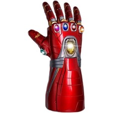 Iron Man LED Gloves Thanos Infinity Gauntlet Avengers Endgame Stone Removable picture