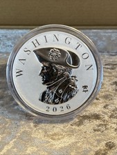 5 oz silver round bullion picture
