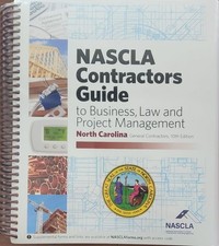 North Carolina General, 10th Edition NASCLA Contractors Guide picture