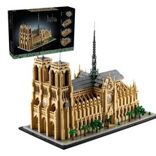 2026 New Arrival ARCHITECTURE: Notre-Dame de Paris (4383 Pieces) picture