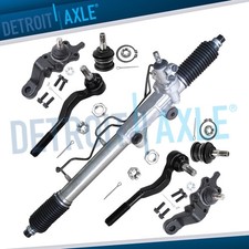 Power Steering Rack and Pinion Outer Tie Rods Kit for 1995-2004 Toyota Tacoma picture