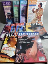 Blues Access Magazine : 1998-1999 Assorted Lot of 10 Issues / GTT picture