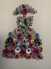 Bejeweled Contemporary And Vintage Pieces Original Wall Art picture