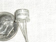 2N1871A-JAN Transistor - CASE: Standard MAKE: Generic picture