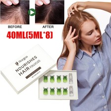 8Pcs/Set Hair Regrowth System Advanced Hair Growth Treatment with Ginseng Serum picture