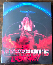 The Gestapo's Last Orgy Limited Edition Blu-ray w/ Slipcase 88 Films New Sealed picture
