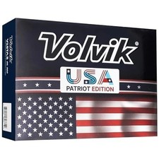 Volvik USA Golf Balls Brand New Patriot Edition New 12 Balls Power Soft USA picture