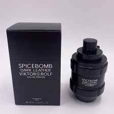 Spicebomb Dark Leather by Viktor & Rolf 3.04 oz EDP Cologne for Men New In Box picture