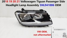 Right  Side Halogen Headlight For Volkswagen Tiguan 2018 19 20 2021 5NL941006 picture