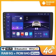 9 Inch Android 13 Octa Core 2 DIN Touch Screen Car Radio Stereo GPS BT-5.0 64GB picture