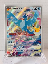 Pokemon TCG - Articuno 132/128 (Illustration Rare) - 30th Celebration picture