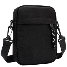 Small Crossbody Bag for Men, Mini Messenger Bag Side Shoulder Bag for Phone picture