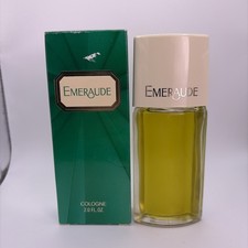 Emeraude By Coty Perfume Women Cologne Spray 2fl oz Vintage Discontinued picture