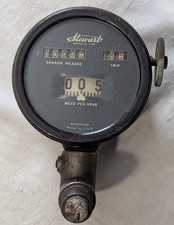 ***EARLY 1910's STEWART MAGNETIC TYPE MODEL T  FORD SPEEDOMETER*** picture