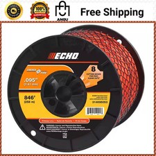 ECHO Trimmer Line 0.095 In x 846 Ft Cross Fire Spool HeavyDuty Weed Eater String picture