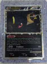Pokemon Umbreon Prime 86/90 HS Undaunted Holo Ultra Rare Card picture
