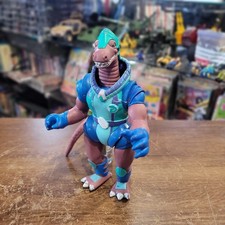 Allo Dinosaucers Glasslite Brazil Rare Figure Vintage Original 80s Dinoplati picture