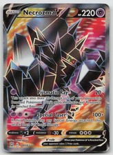 Necrozma V 149/163 Ultra Rare Battle Styles Pokemon Holo DMG picture