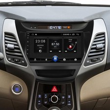 For Hyundai Elantra 2014-2016 Apple Carplay Car GPS Stereo Radio Android 15 64GB picture