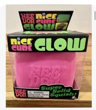 Nee Doh Glow in the dark NiceCube Design, picture