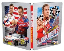 Steelbook Talladega Nights: Ballad Of Ricky Bobby (4K+Digital) NEW picture