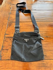 Prada Tessuto Messenger Crossbody Bag Nylon picture