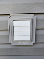 Replacement Slats For  Dryer Vent (Set of 4) Customizable orders for any size picture