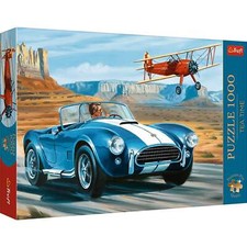Trefl Premium Plus The Desert Race 1000 Piece Puzzle picture