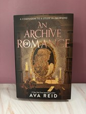 An Archive of Romance by Ava Reid (hardcover) picture