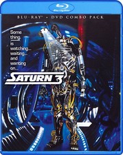 Saturn 3 [New Blu-ray] With DVD, Widescreen picture