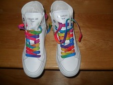 ZADIG & VOLTAIRE WOMEN'S RAINBOW LACE ZV1747 SIZE 36  (no box) picture