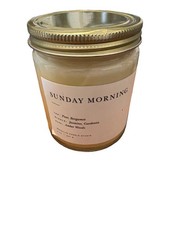 Brooklyn Candle Studio Sunday Morning Jar Candle - Luxury Scented Candle, Veg... picture
