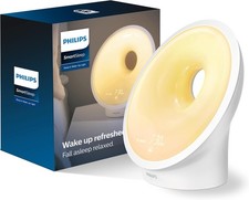 *OPEN BOX* PHILIPS SmartSleep Sleep Wake-Up Simulated Sunrise & Sunset HF3650/60 picture