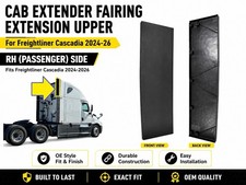 Freightliner Cascadia 2024-26 Cab Extender Fairing Extension Upper RH(Passenger) picture