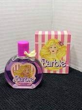 Vintage 1989 Avon I’m Into Barbie Cologne 1.9 Fl Oz Bottle with Original Box picture