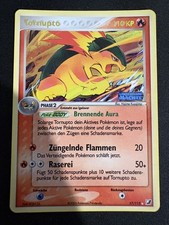 Typhlosion German Pokemon EX Unseen Forces #17 2005 picture